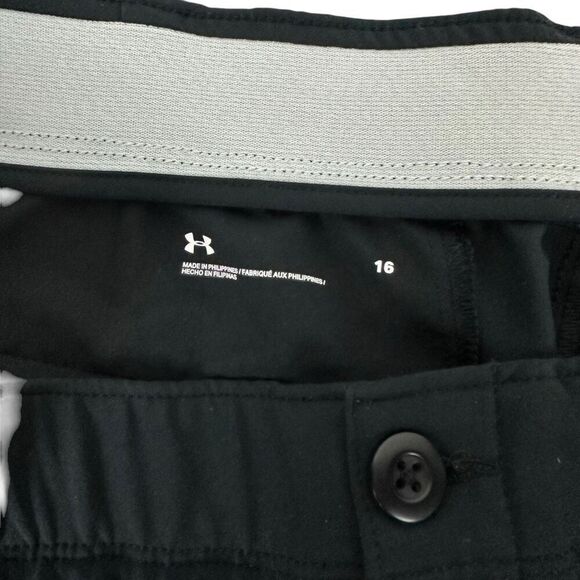 Under Armour womens black pants size 16 - Picture 4 of 8